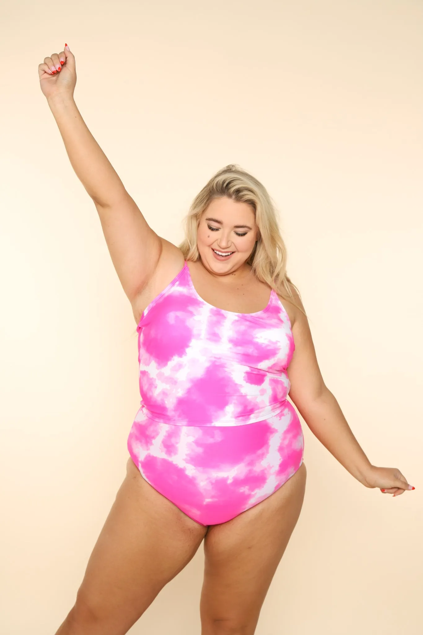 Leisure Reversible Bottoms |  Neon Pink & Tie Dye Pink | Final Sale