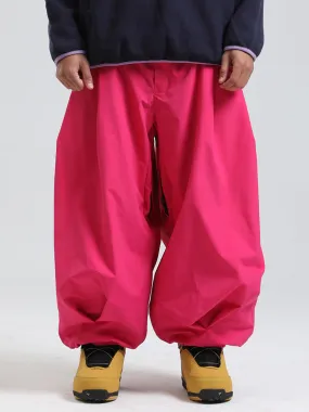 Men's Gsou Snow Park Pro Shredders Super Baggy Snow Pants