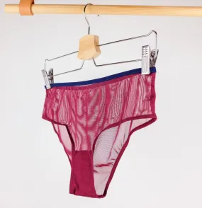 Mesh shorty [Cranberry]