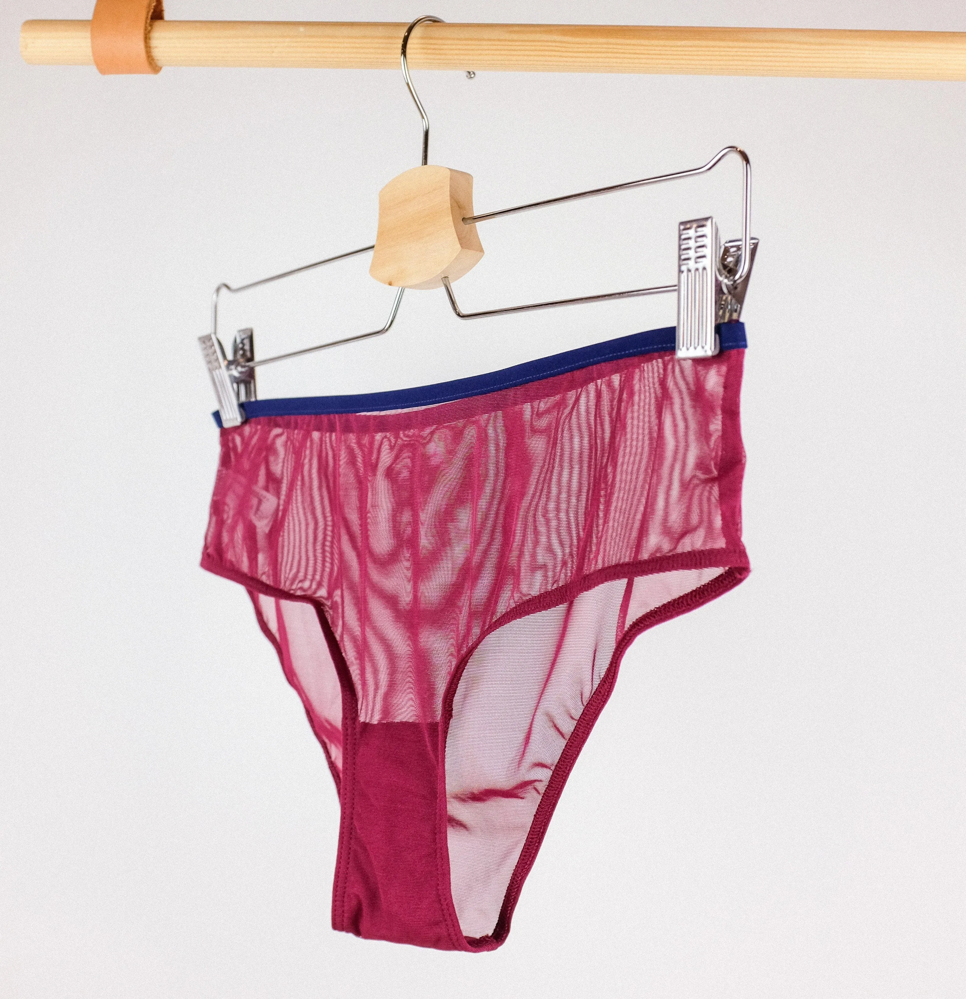 Mesh shorty [Cranberry]