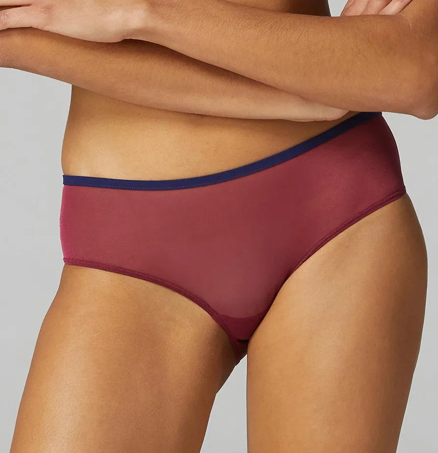 Mesh shorty [Cranberry]