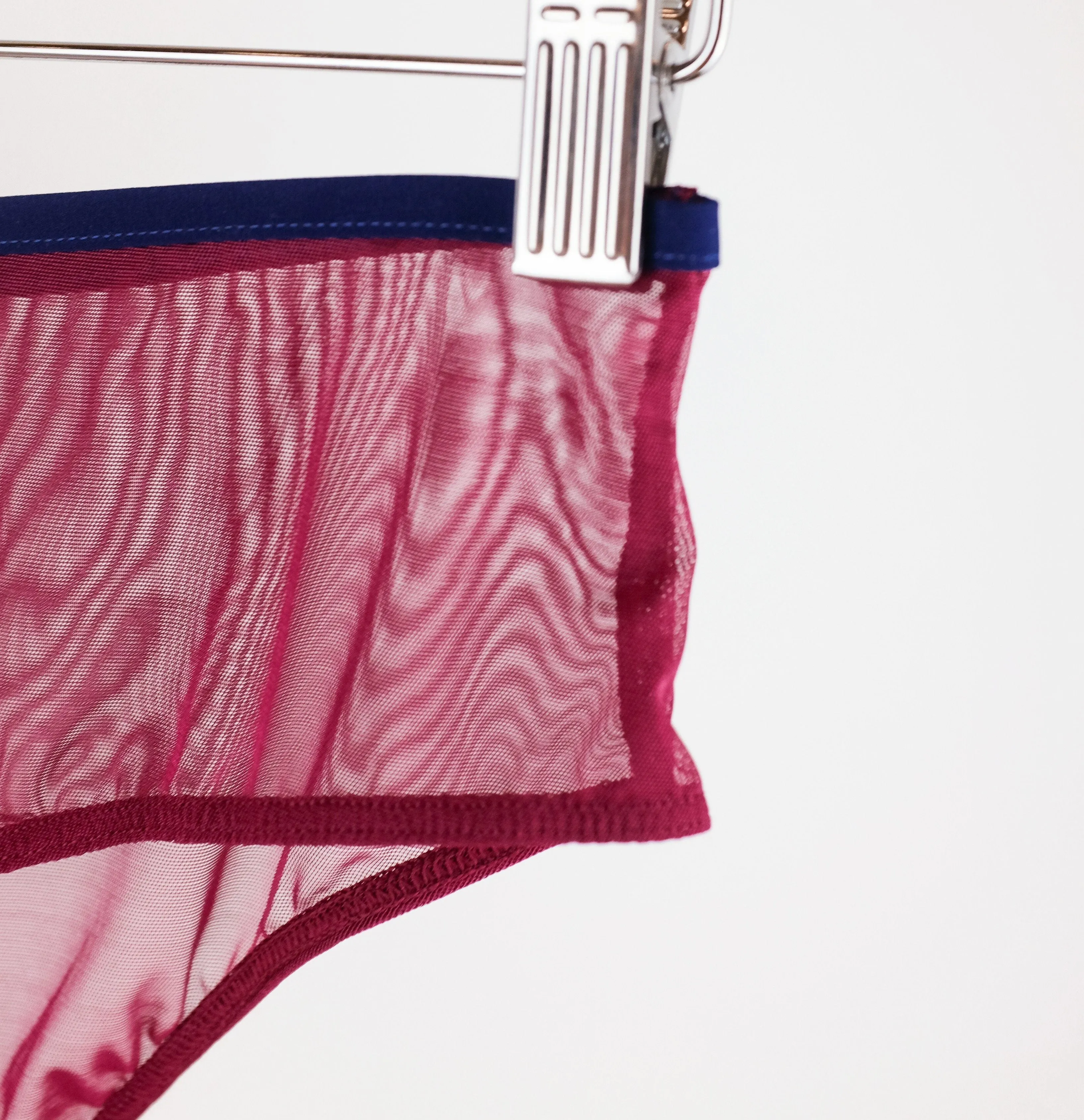 Mesh shorty [Cranberry]