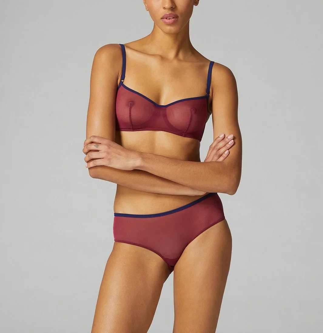 Mesh shorty [Cranberry]