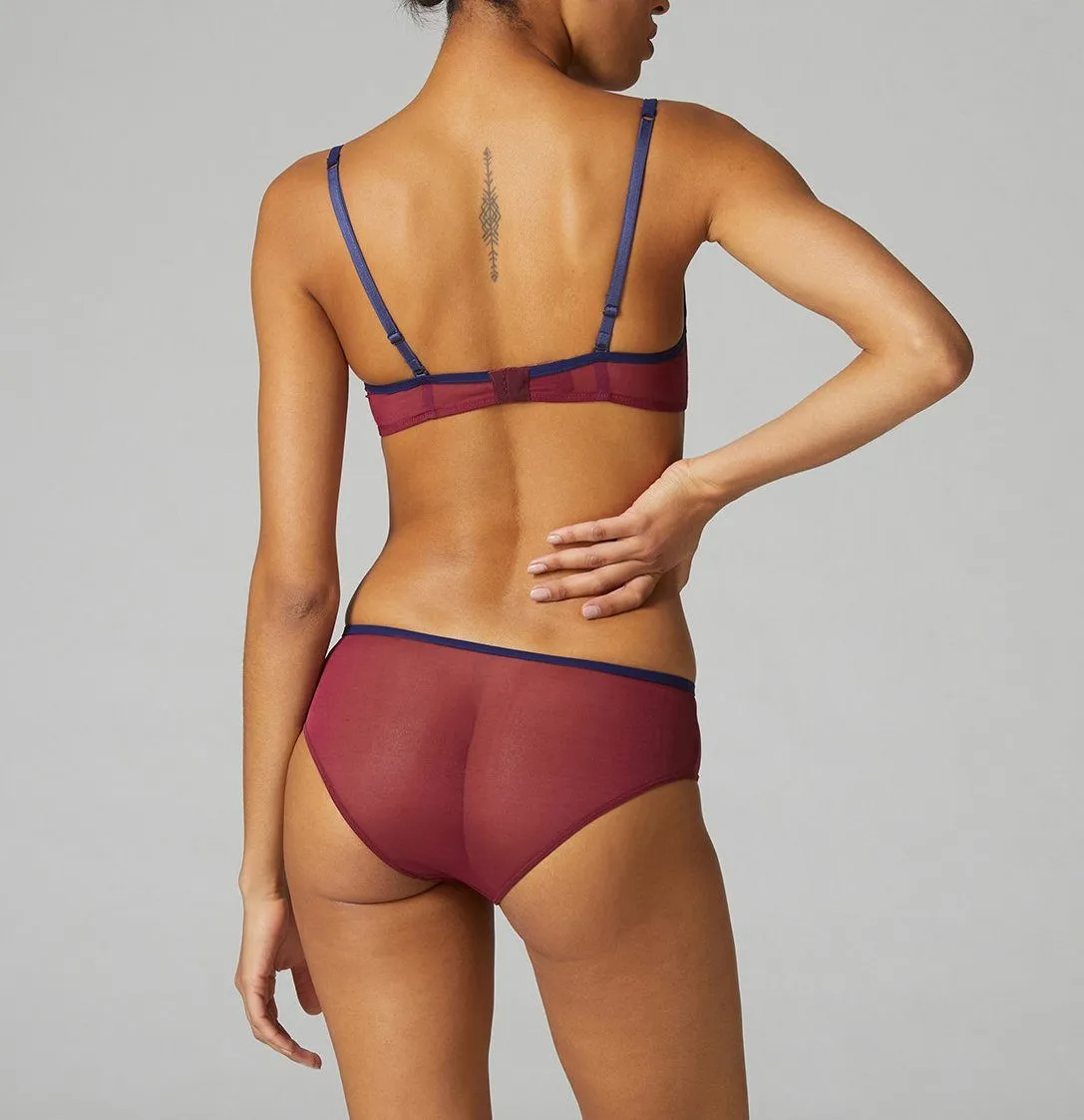 Mesh shorty [Cranberry]