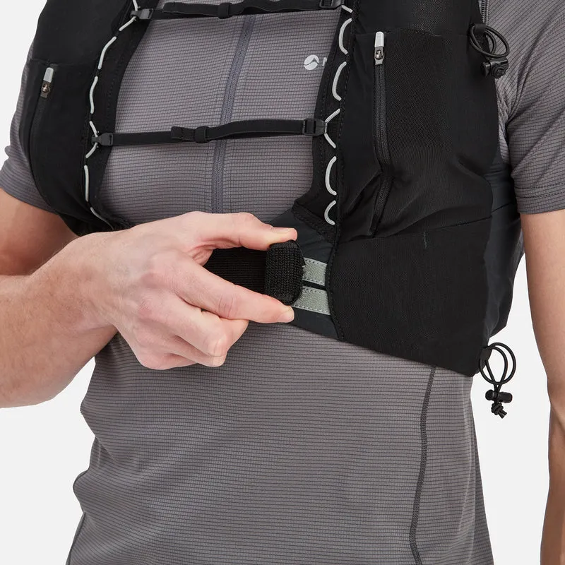 Montane Gecko VP 12L   Vest Pack - Black