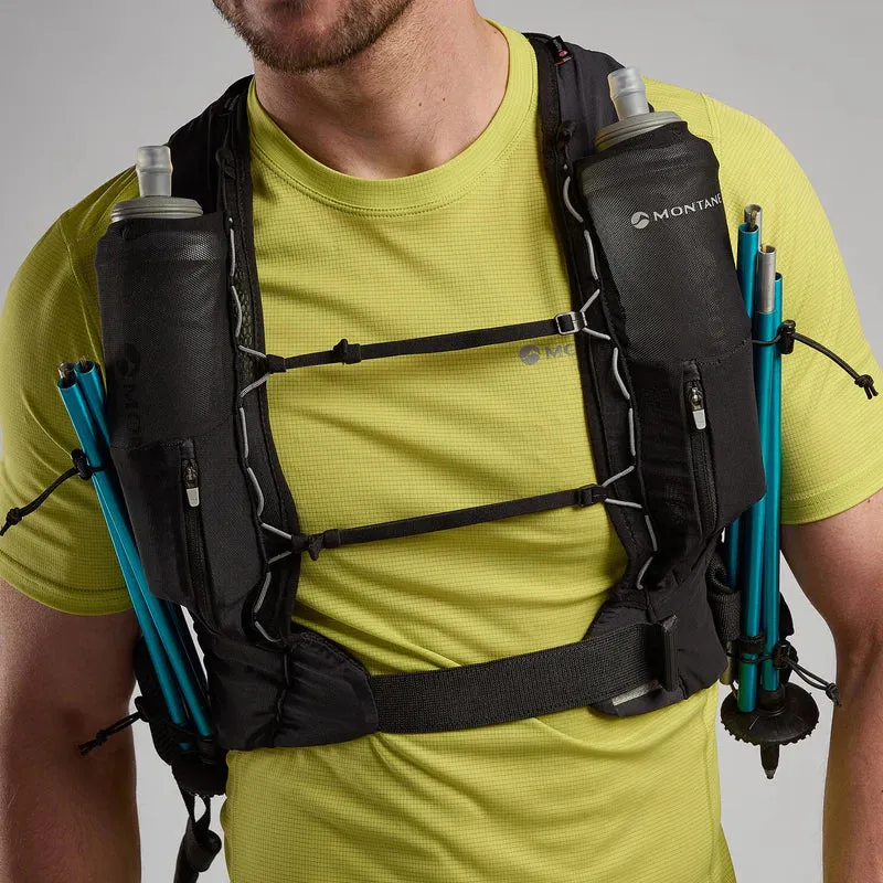 Montane Gecko VP 12L   Vest Pack - Black