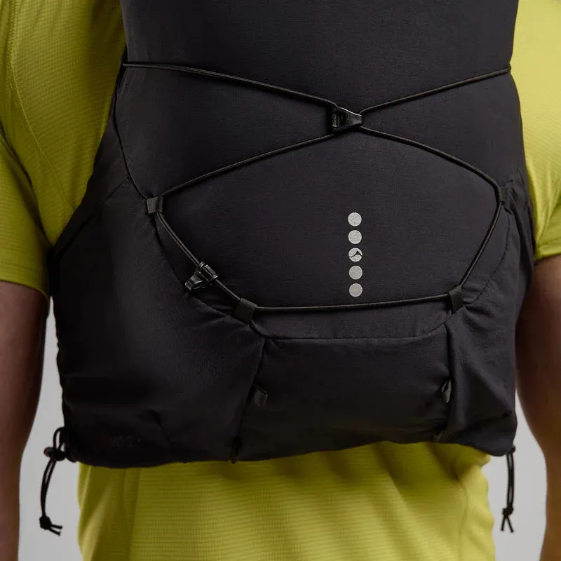 Montane Gecko VP 12L   Vest Pack - Black