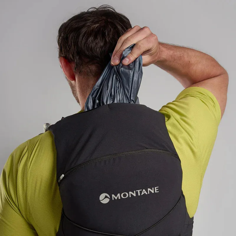 Montane Gecko VP 12L   Vest Pack - Black