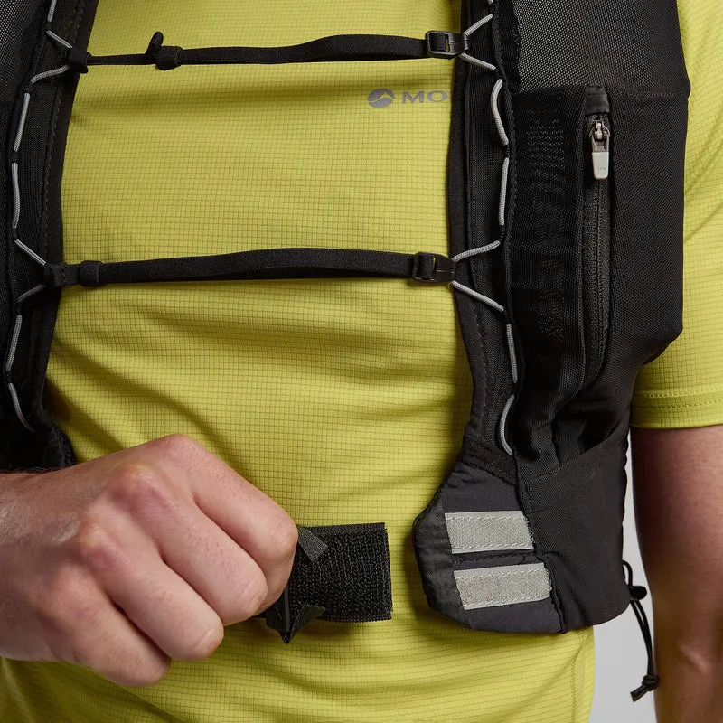 Montane Gecko VP 12L   Vest Pack - Black