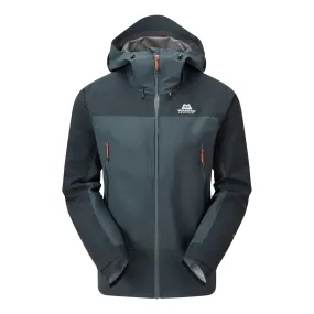 Mountain Equipment Men's Saltoro GTX Waterproof Jacket - Blue Nights/Cosmos
