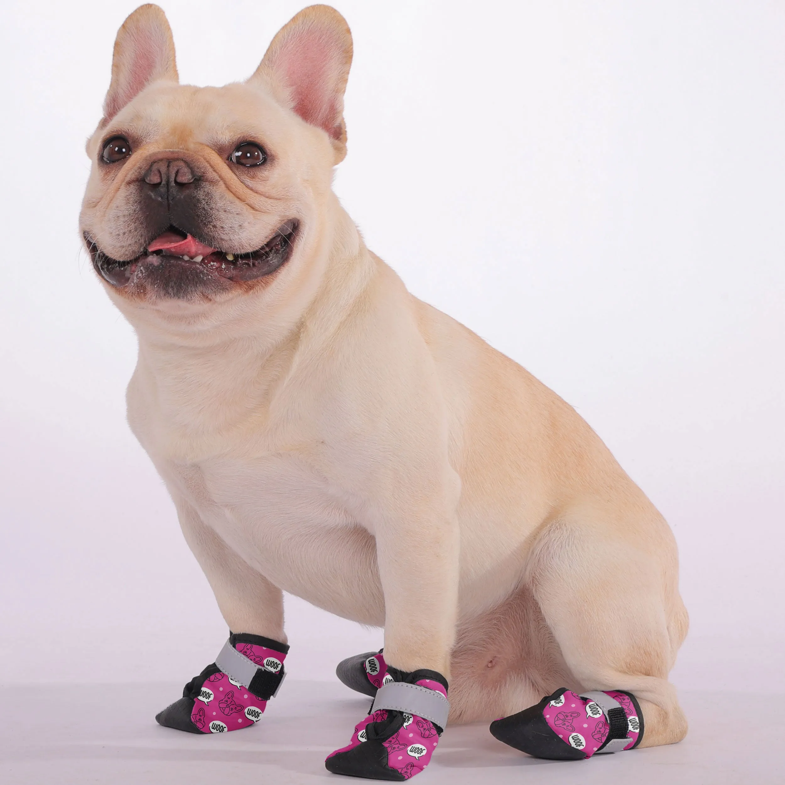 Nelly - Premium Dog Socks & Boots for French Bulldogs