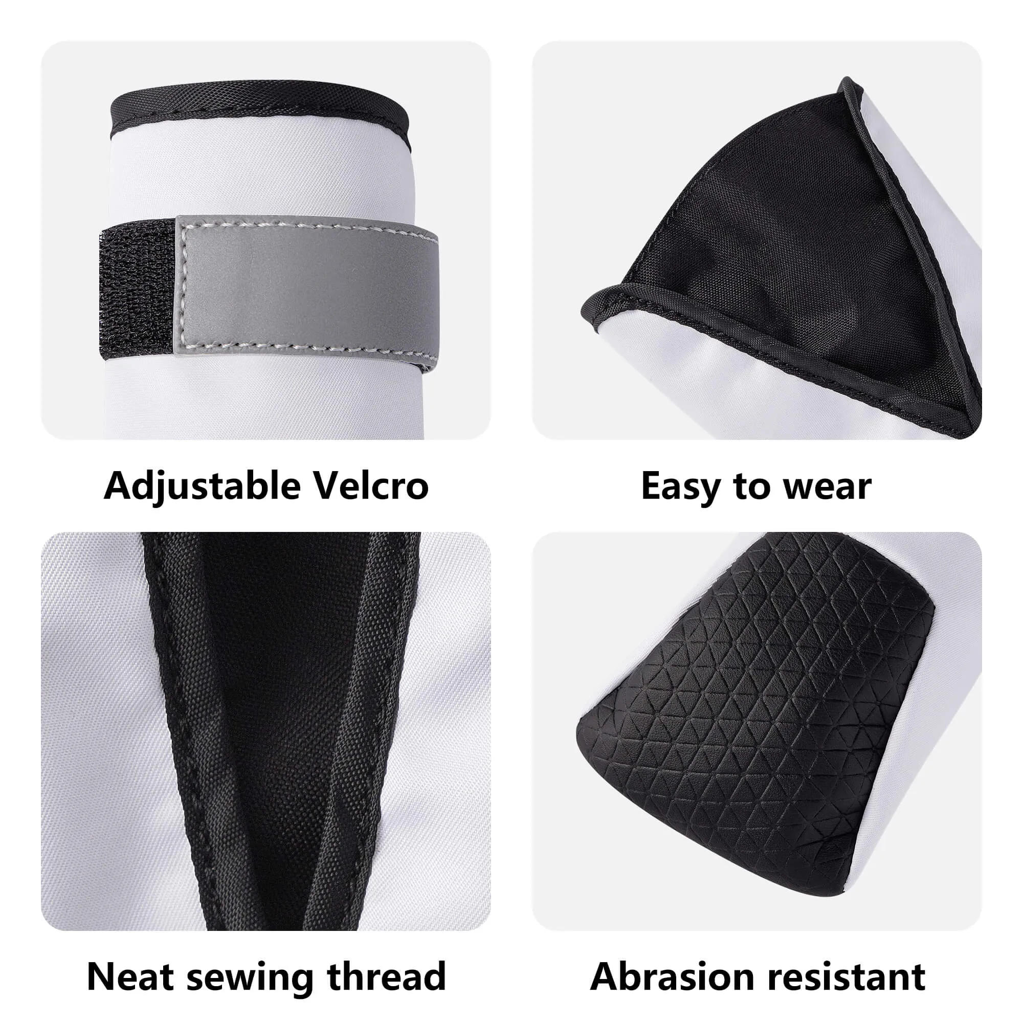 Nelly - Premium Dog Socks & Boots for French Bulldogs