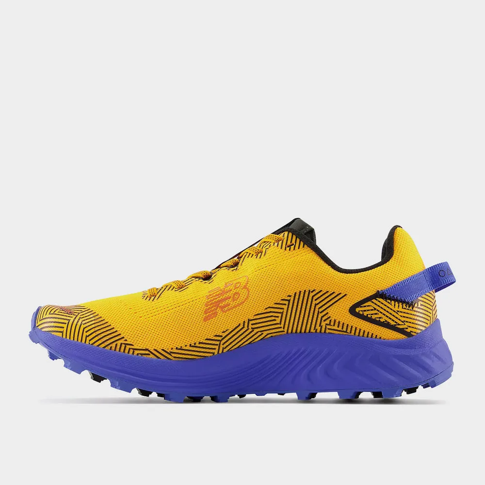 New Balance Mens Fuelcell Summit V4 Trail Running Yellow/multi _ 181745 _ Yellow