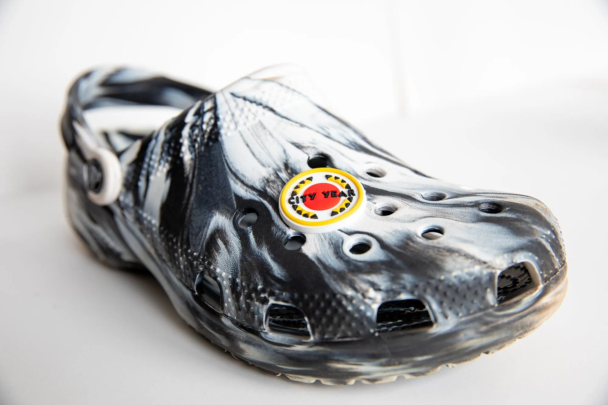 NEW! City Year Jibbitz Shoe Charm