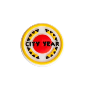 NEW! City Year Jibbitz Shoe Charm