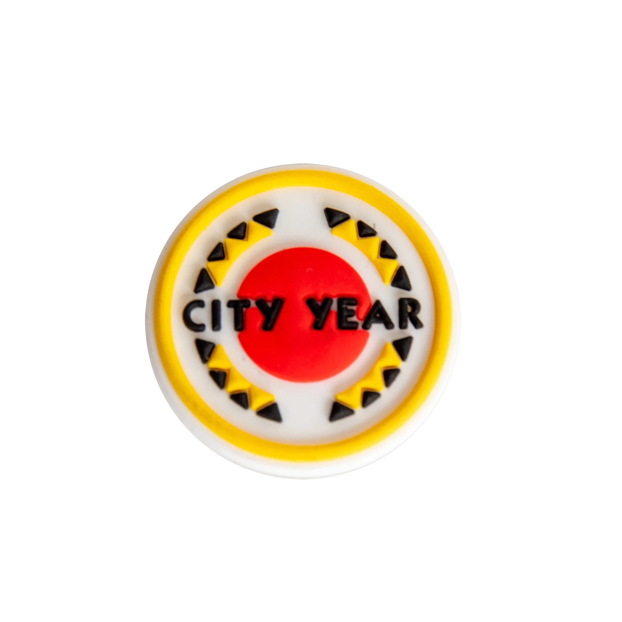 NEW! City Year Jibbitz Shoe Charm