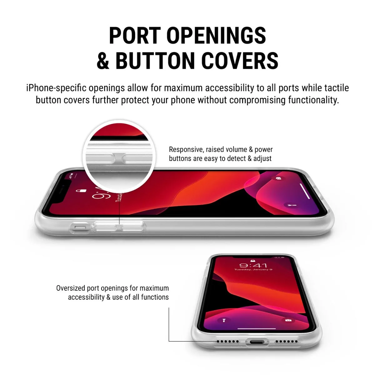 NGP Pure for iPhone 11