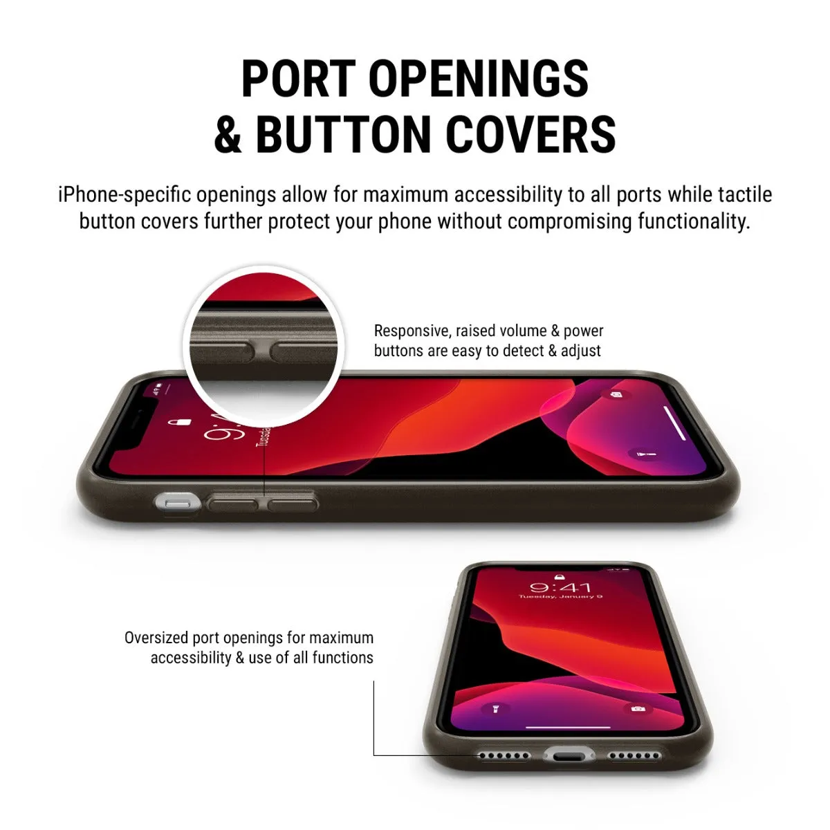 NGP Pure for iPhone 11