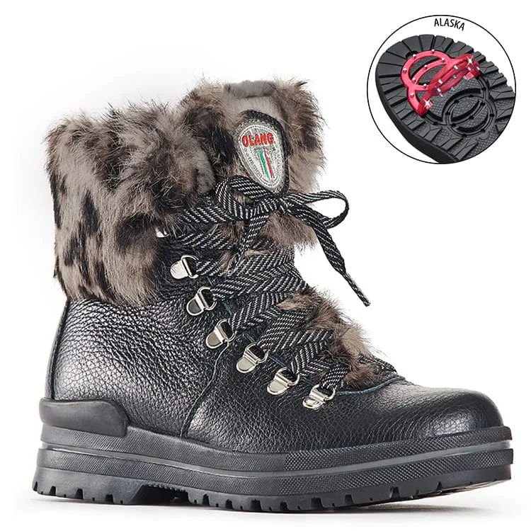 Olang Women's Cora Winter Boots- Nero