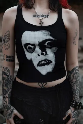Pazuzu Ribbed Tank Top