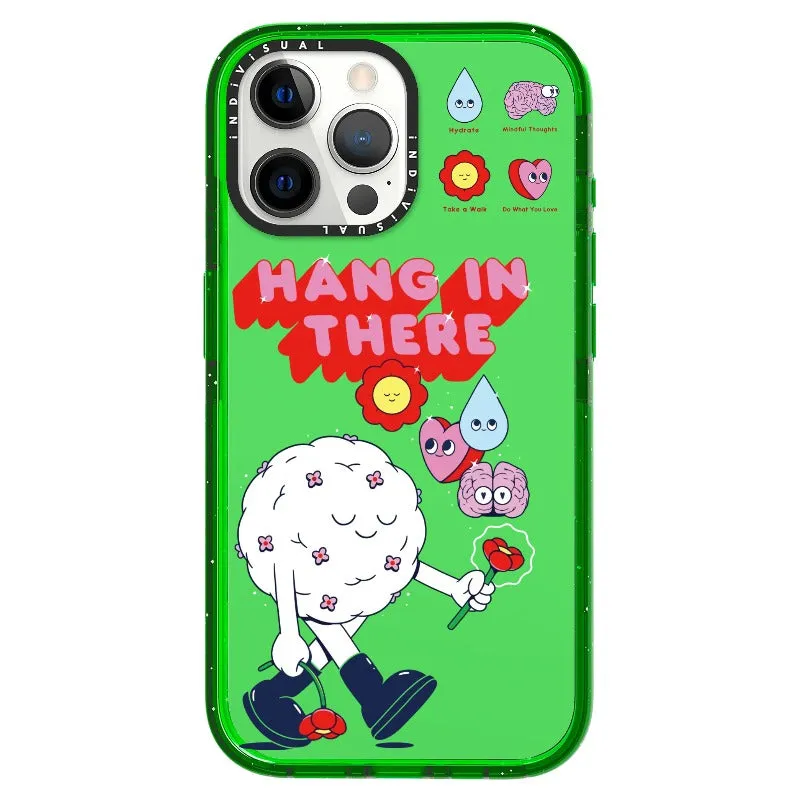 "Hang In There" Self Love Phone Case_iPhone Ultra-Impact Case [1502062]