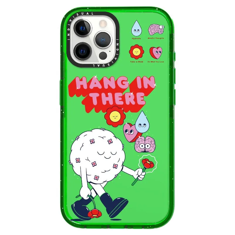 "Hang In There" Self Love Phone Case_iPhone Ultra-Impact Case [1502062]