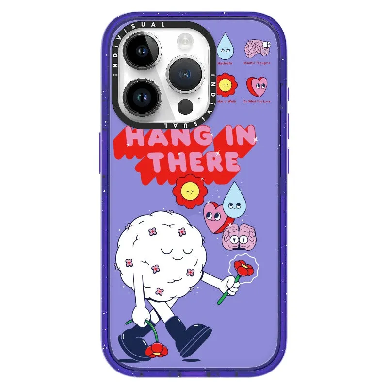 "Hang In There" Self Love Phone Case_iPhone Ultra-Impact Case [1502062]