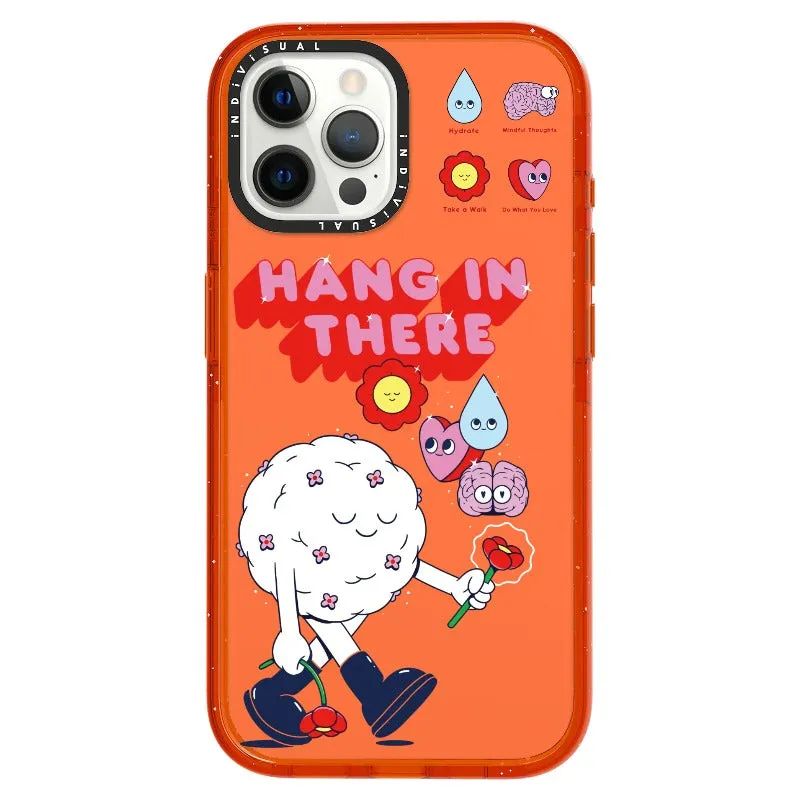 "Hang In There" Self Love Phone Case_iPhone Ultra-Impact Case [1502062]