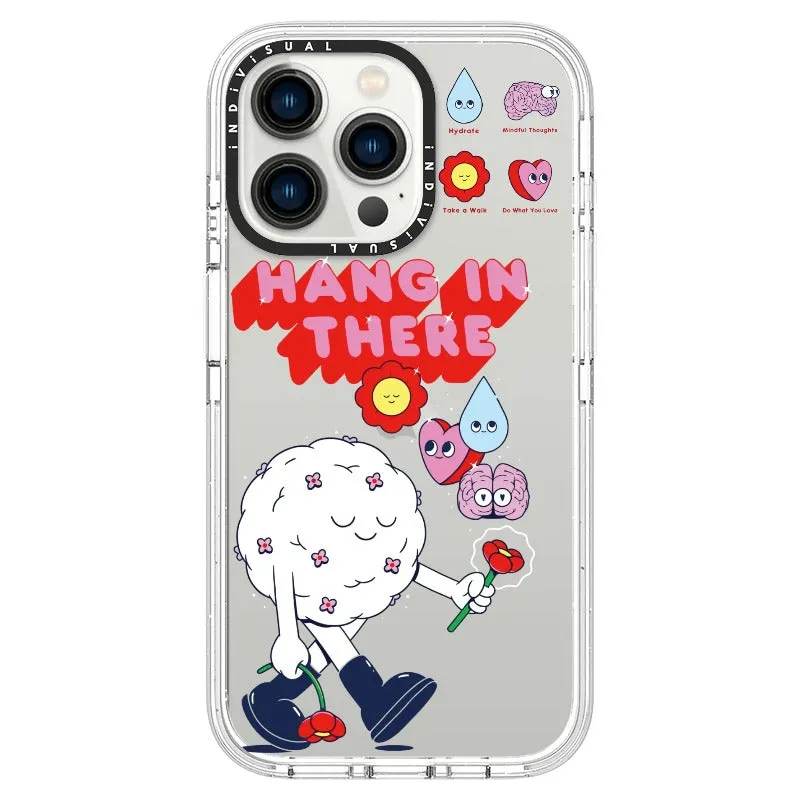 "Hang In There" Self Love Phone Case_iPhone Ultra-Impact Case [1502062]