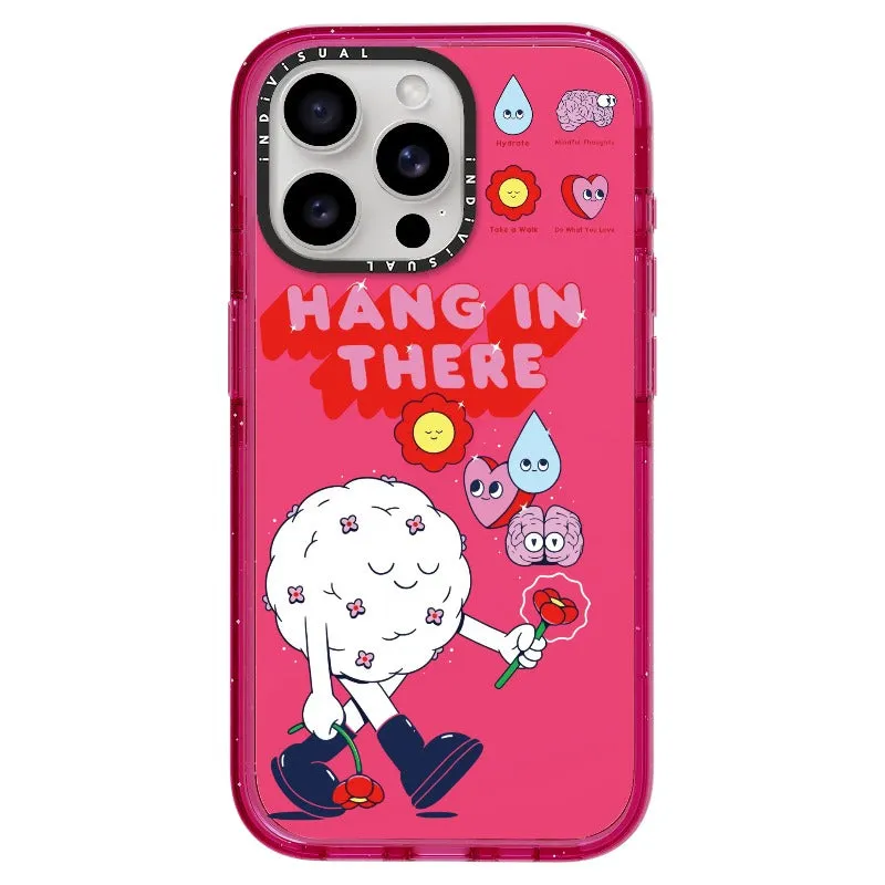 "Hang In There" Self Love Phone Case_iPhone Ultra-Impact Case [1502062]