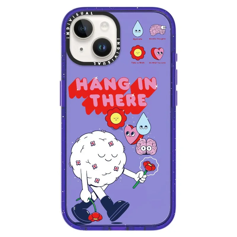 "Hang In There" Self Love Phone Case_iPhone Ultra-Impact Case [1502062]