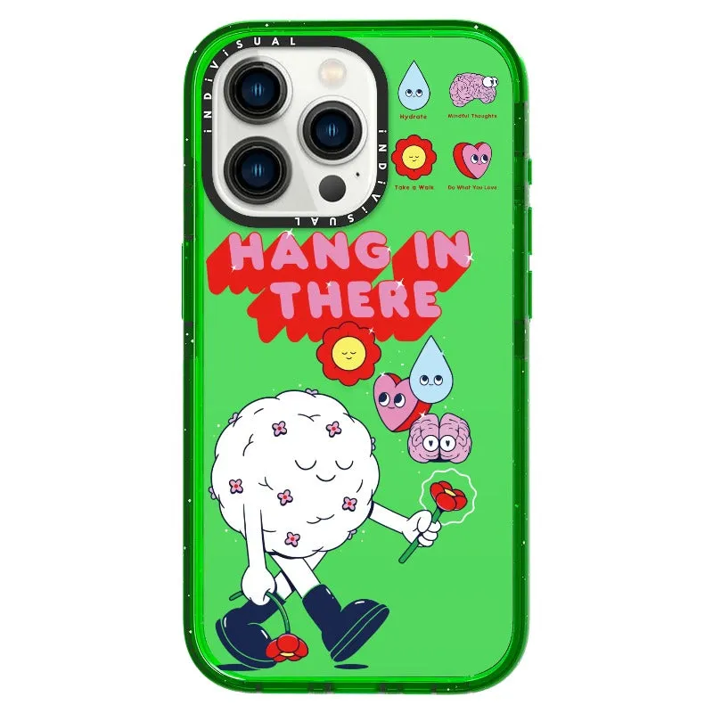 "Hang In There" Self Love Phone Case_iPhone Ultra-Impact Case [1502062]