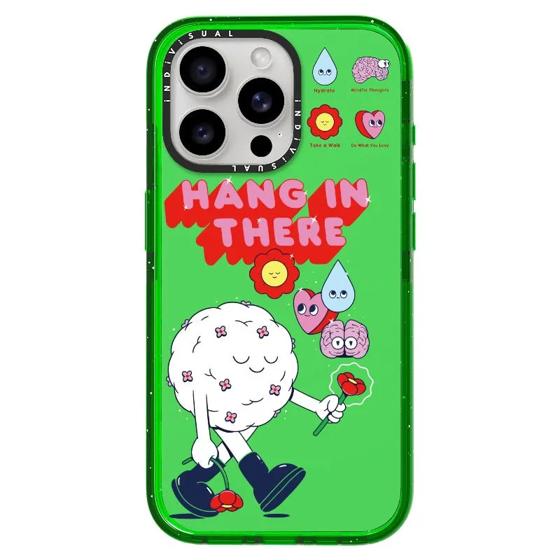 "Hang In There" Self Love Phone Case_iPhone Ultra-Impact Case [1502062]