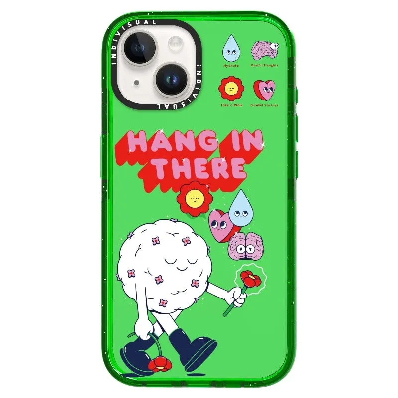 "Hang In There" Self Love Phone Case_iPhone Ultra-Impact Case [1502062]