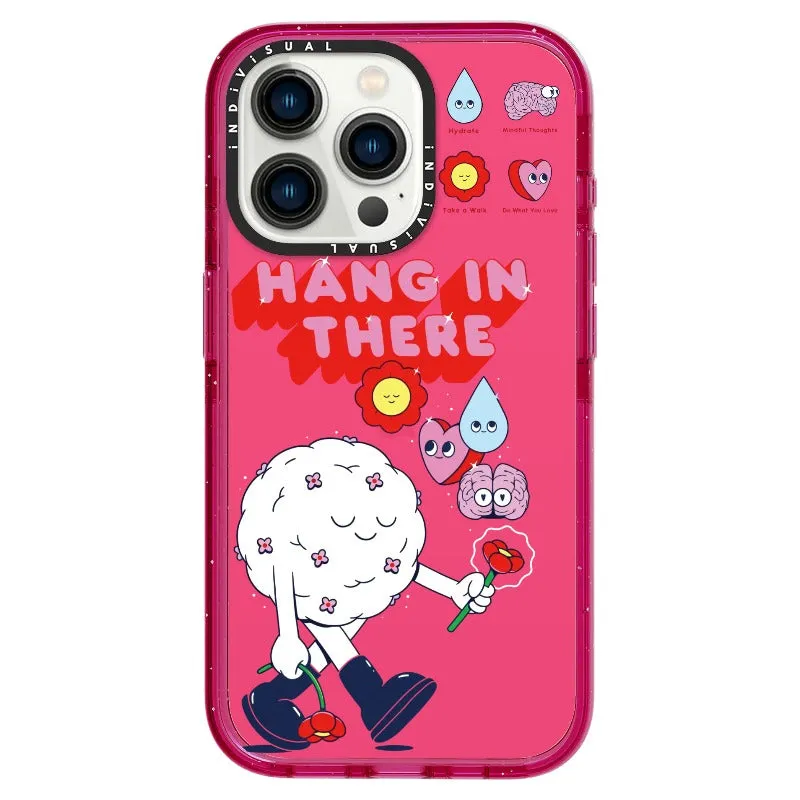 "Hang In There" Self Love Phone Case_iPhone Ultra-Impact Case [1502062]