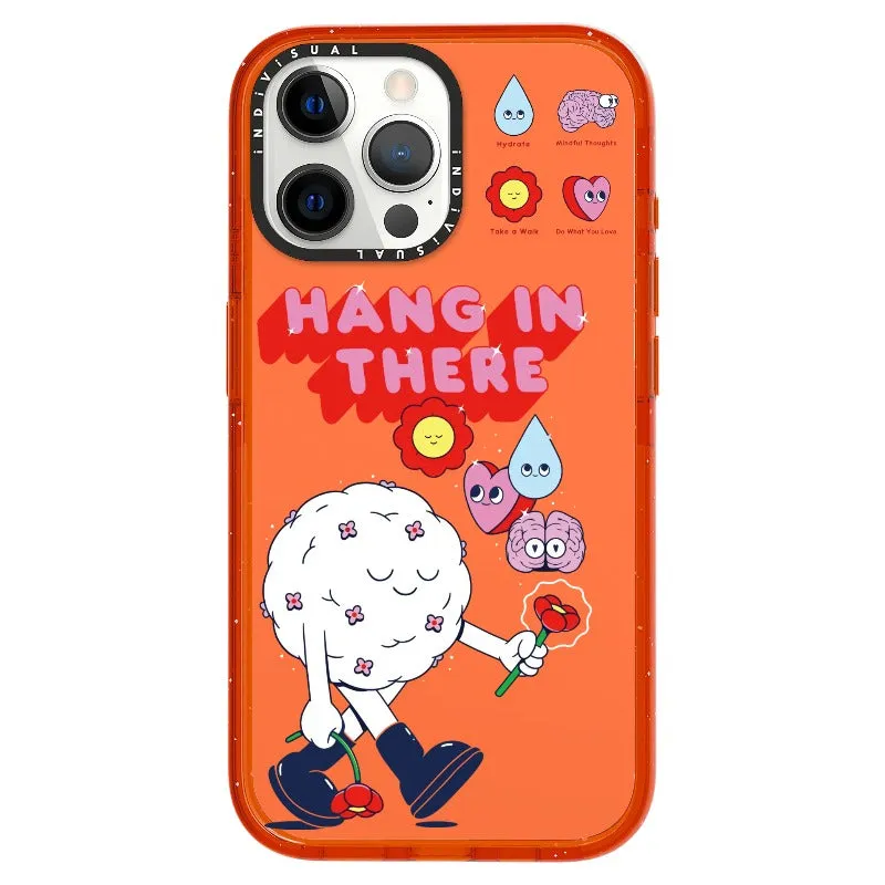 "Hang In There" Self Love Phone Case_iPhone Ultra-Impact Case [1502062]