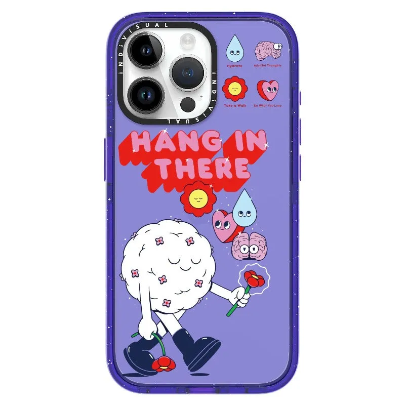 "Hang In There" Self Love Phone Case_iPhone Ultra-Impact Case [1502062]