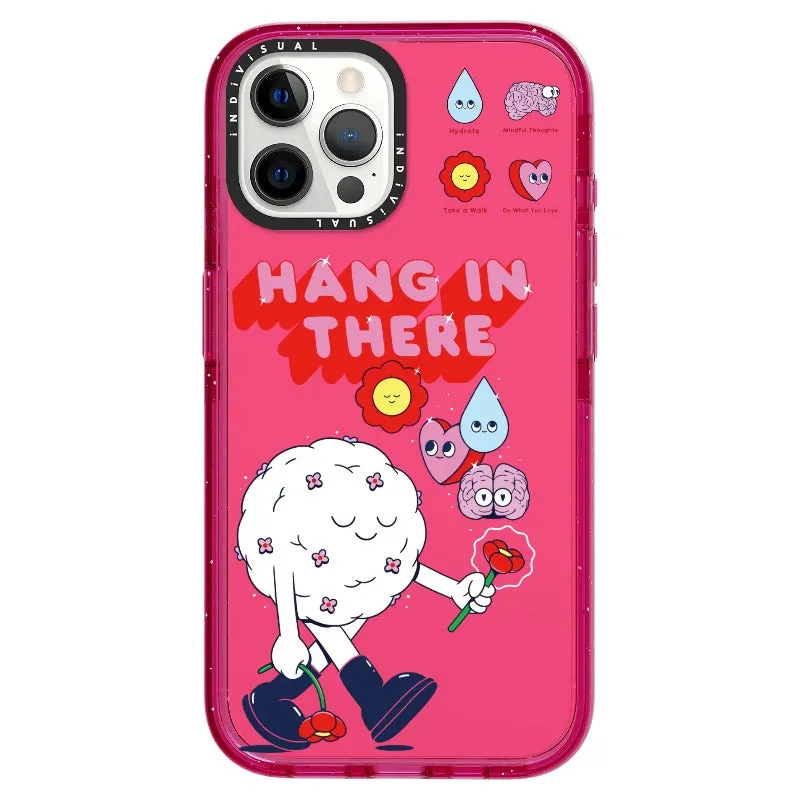"Hang In There" Self Love Phone Case_iPhone Ultra-Impact Case [1502062]