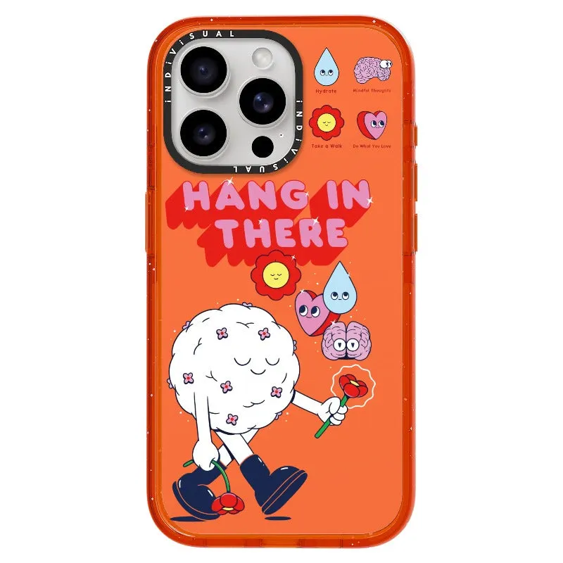 "Hang In There" Self Love Phone Case_iPhone Ultra-Impact Case [1502062]