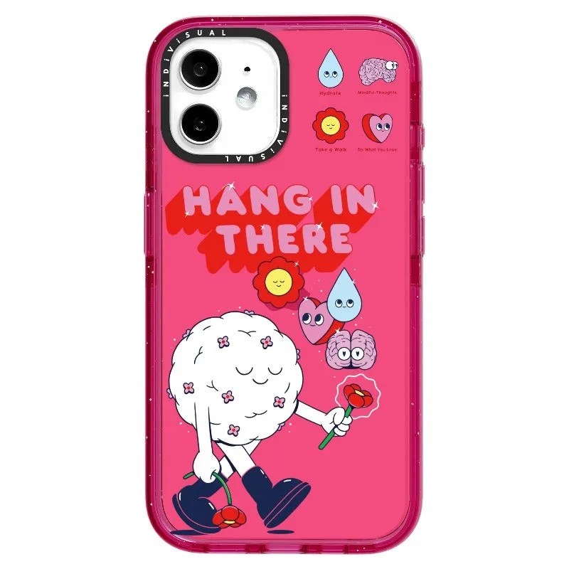 "Hang In There" Self Love Phone Case_iPhone Ultra-Impact Case [1502062]