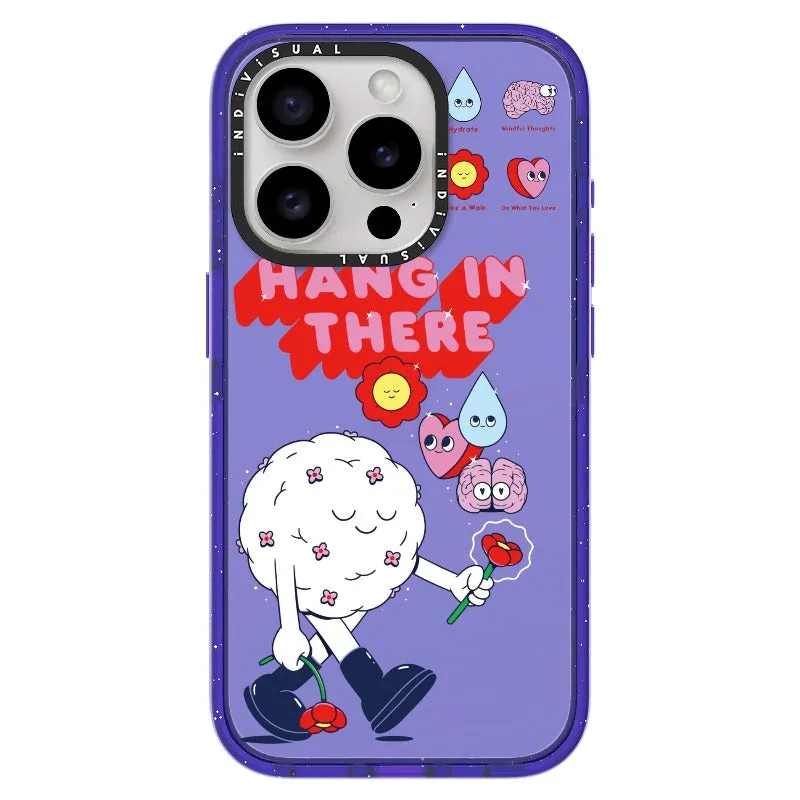 "Hang In There" Self Love Phone Case_iPhone Ultra-Impact Case [1502062]