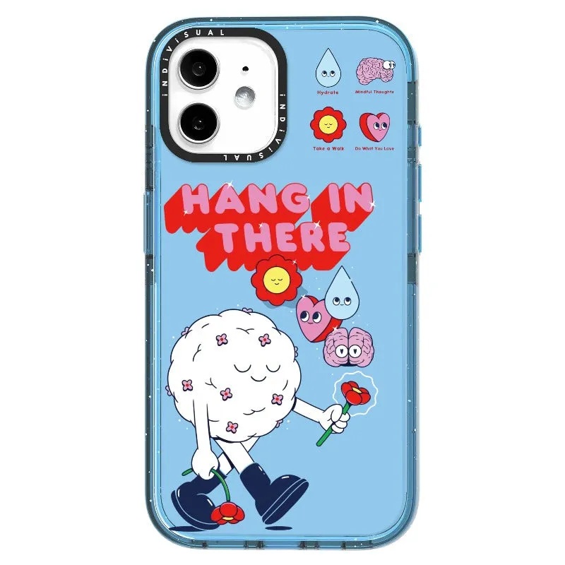 "Hang In There" Self Love Phone Case_iPhone Ultra-Impact Case [1502062]