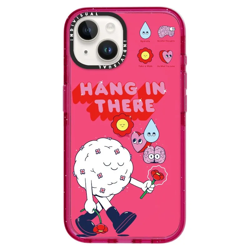 "Hang In There" Self Love Phone Case_iPhone Ultra-Impact Case [1502062]