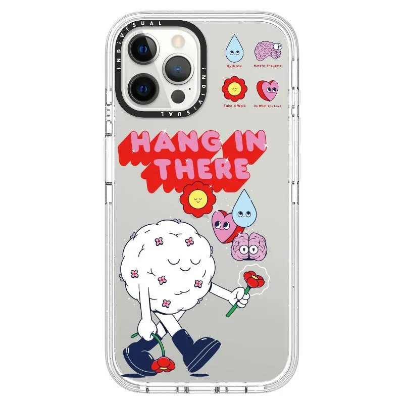 "Hang In There" Self Love Phone Case_iPhone Ultra-Impact Case [1502062]