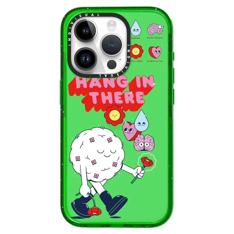 "Hang In There" Self Love Phone Case_iPhone Ultra-Impact Case [1502062]
