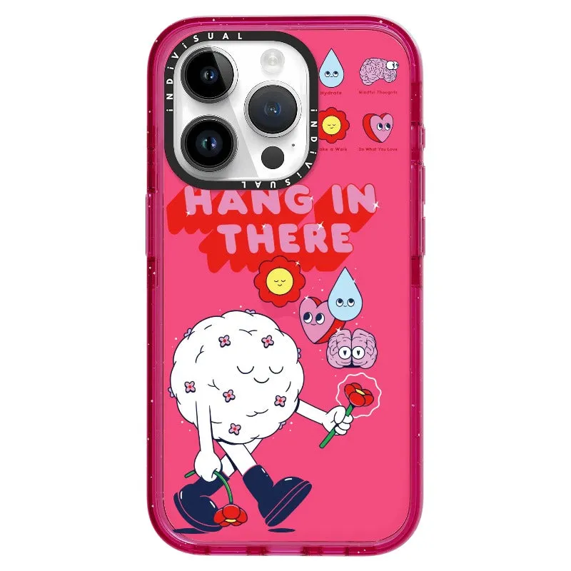 "Hang In There" Self Love Phone Case_iPhone Ultra-Impact Case [1502062]