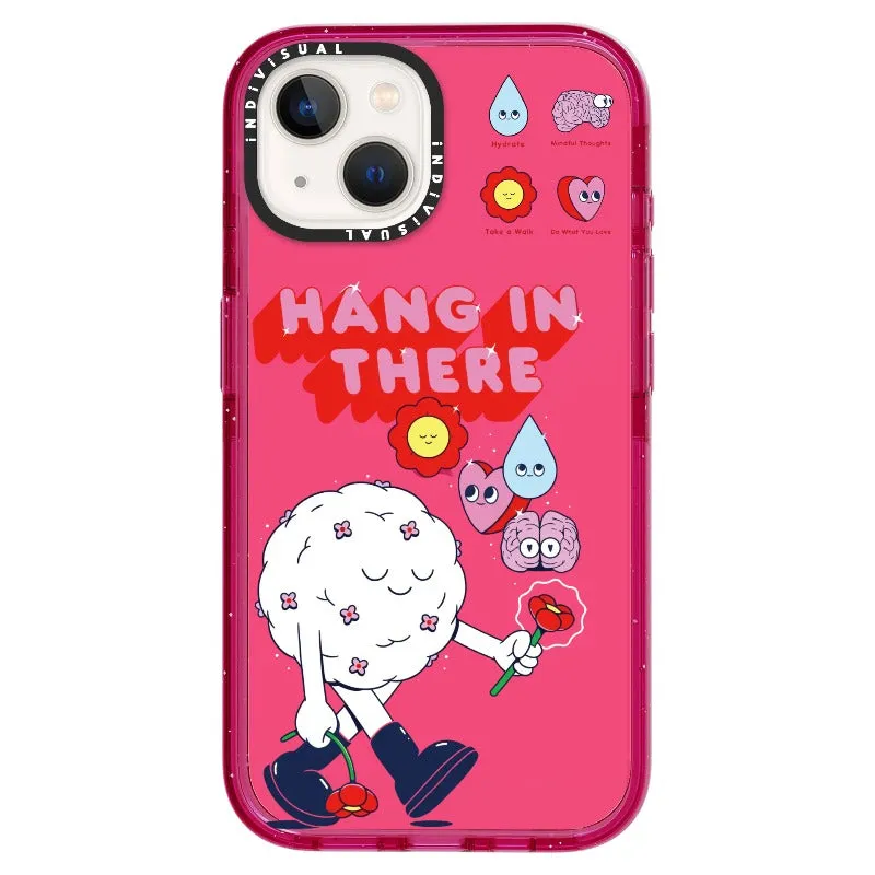 "Hang In There" Self Love Phone Case_iPhone Ultra-Impact Case [1502062]