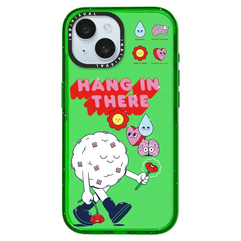 "Hang In There" Self Love Phone Case_iPhone Ultra-Impact Case [1502062]