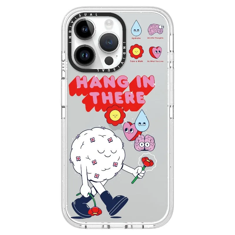 "Hang In There" Self Love Phone Case_iPhone Ultra-Impact Case [1502062]