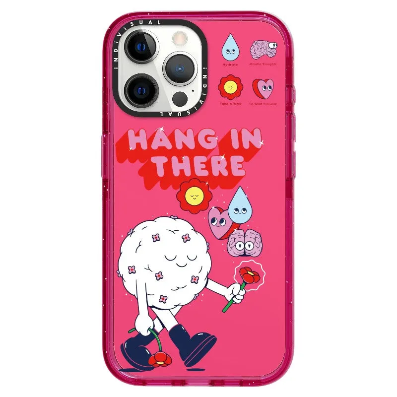 "Hang In There" Self Love Phone Case_iPhone Ultra-Impact Case [1502062]